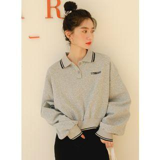 Polo Shirt Sweatshirt