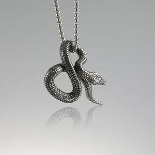 Snake Necklace / Pendant