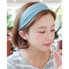 Wide Cotton Hair Band