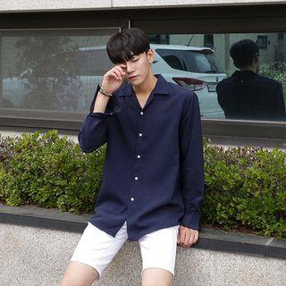 Summer Open-placket Shirt