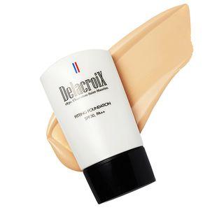Claires Korea - Delacroix Fitting Foundation Spf30 Pa++ 30g No.23 Natural Beige