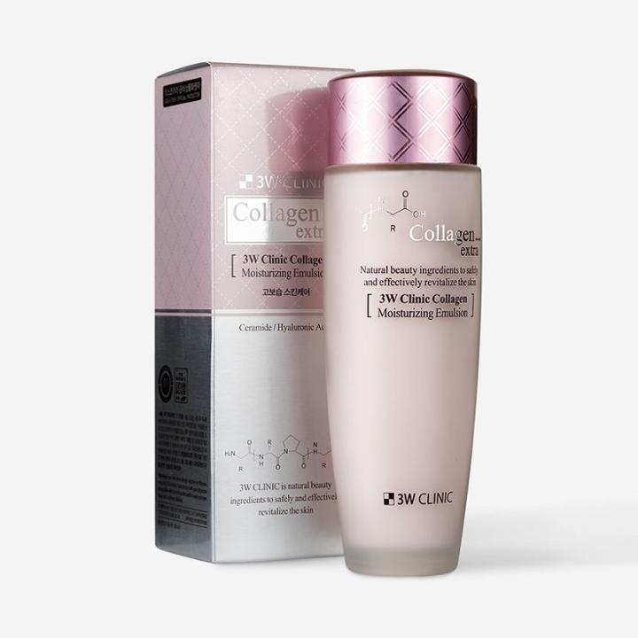 3w Clinic - Collagen Extra Moisturizing Emulsion 150ml