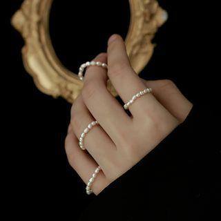 Pearl Ring As Shown In Figure - One Size