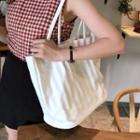 Pleated Shopping Bag
