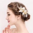 Bridal Faux Pearl Hair Clip