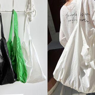 Coated Fabric Shopper Bag