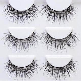 False Eyelashes (3 Pairs) #l10 L10 - One Size