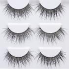 False Eyelashes (3 Pairs) #l10 L10 - One Size