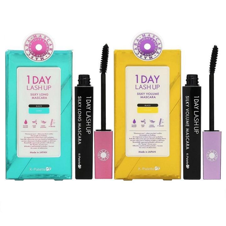 K-palette - 1 Day Lash Up Silky Mascara - 2 Types