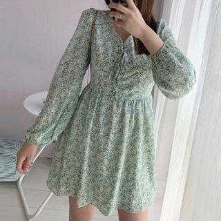 Floral Mini A-line Skirt / Dress (various Designs)