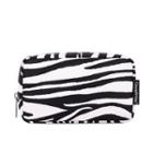 Zebra Print Pouch Black & White - One Size