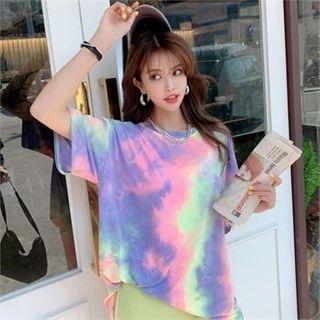 Tie Dye Loose-fit T-shirt