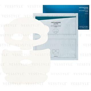 Albion - Infinesse White White Pressurize Mask 1 Pc