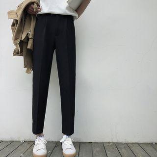 Harem Cropped Dress Pants