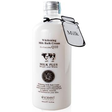Scentio - Whitening Milk Bath Cream 450ml