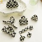 Checker Acetate Hair Clamp (various Designs)