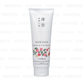 Rinren - Remedial Hair Pack (rose And Tsubaki) 220g