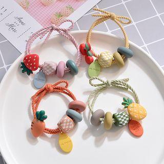Fruit Bead Hair Tie
