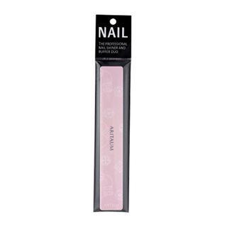 Aritaum - The Professional Nail Shiner & Buffer Duo 1pc