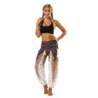 Low-rise Boho Print Sweatpants