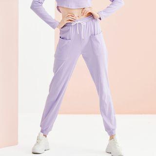 Eco-friendly Drawstring Sweatpants