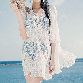 Lace Beach Cover-up Tunic