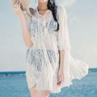 Lace Beach Cover-up Tunic