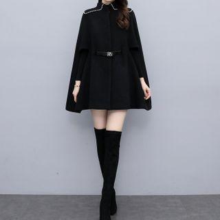 Faux Pearl Cape