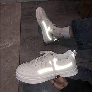Reflexive Detail Sneakers