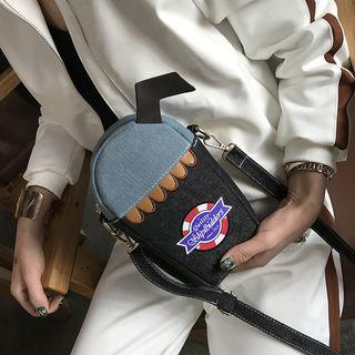Denim Mini Cross Bag