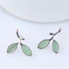 Jade Branches Earring Cyan - One Size