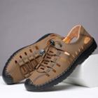 Drawstring Roman Sandals