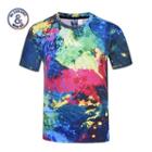Paint Print Short-sleeve T-shirt