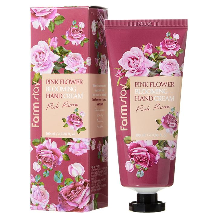 Farm Stay - Pink Flower Blooming Hand Cream (pink Rose) 100ml