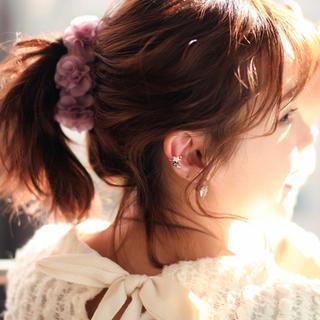 Corsage Hair Clip