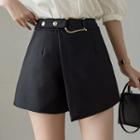 Belted Skort