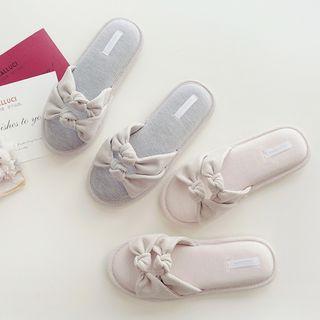 Knot Slippers