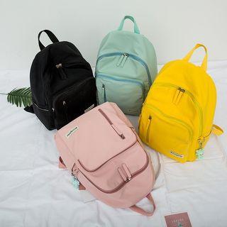 Figure Zip Pull Backpack