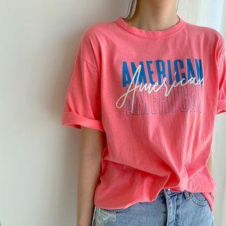 American Letter T-shirt