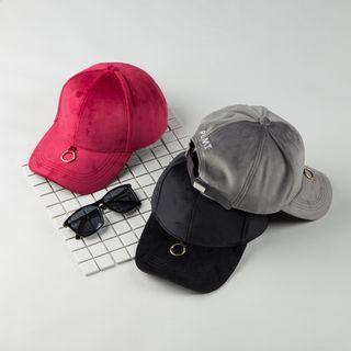Metal-accent Baseball Cap