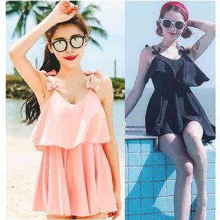 Bow Detail Swimdress