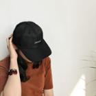 Lettering Basketball Cap