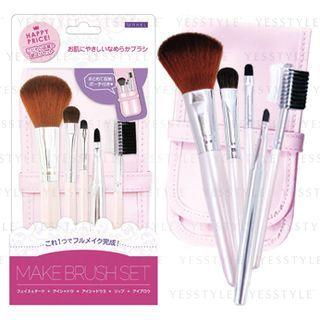 Lucky Wink - Make Brush Set 5 Pcs