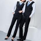 Couple Matching Suit Set