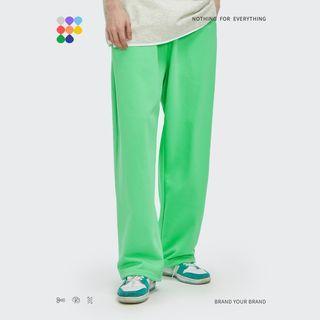 330g Loose-fit Drawstring Sweatpants In 9 Colors
