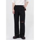 Cutout Dress Pants