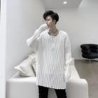 Half Button Sweater