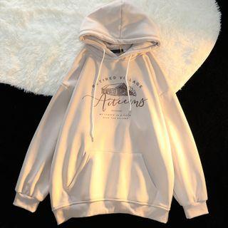 House Print Hoodie