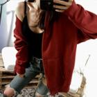 Spaghetti-strap Cotton Camisole Top