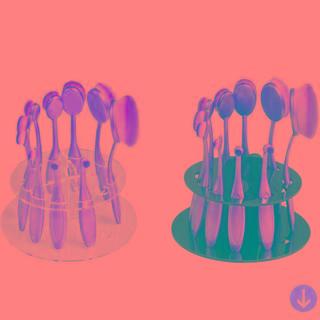 Makeup Brush Drying Stand